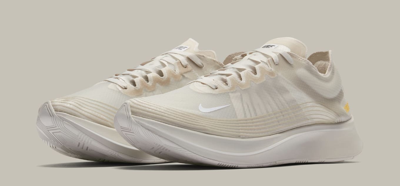 nike zoom fly all white