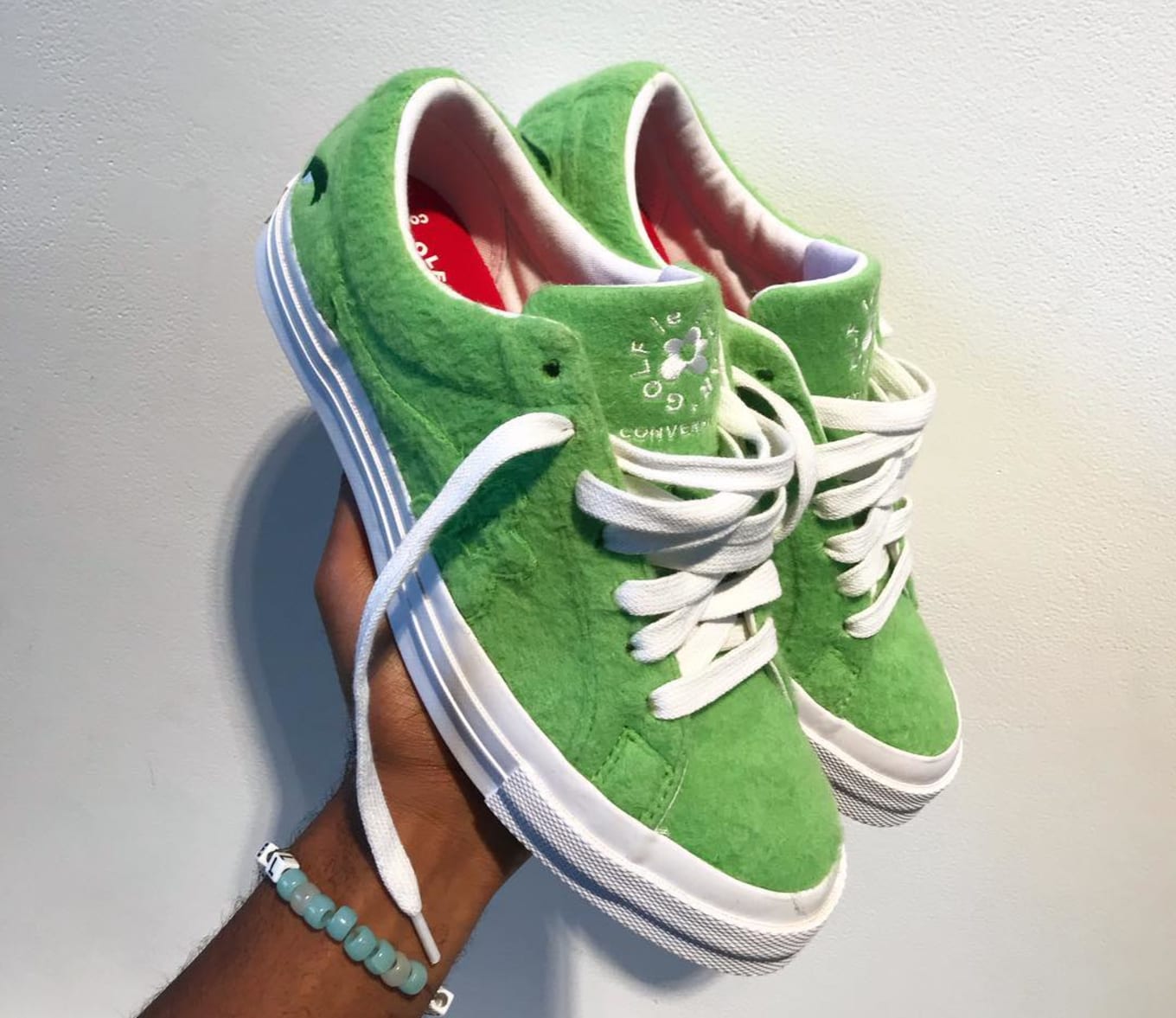 grinch shoes tyler the creator