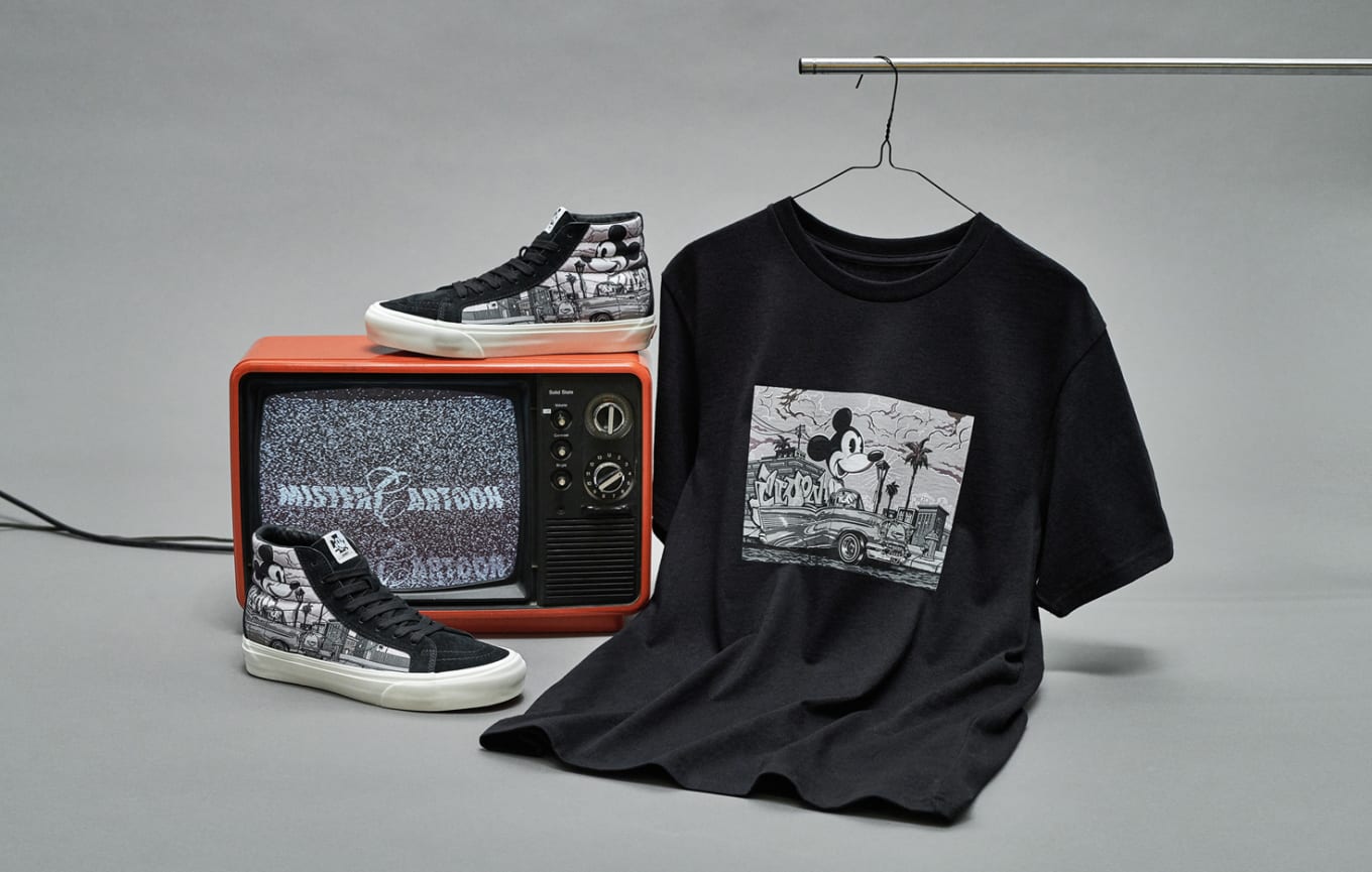 vans 90 years of mickey