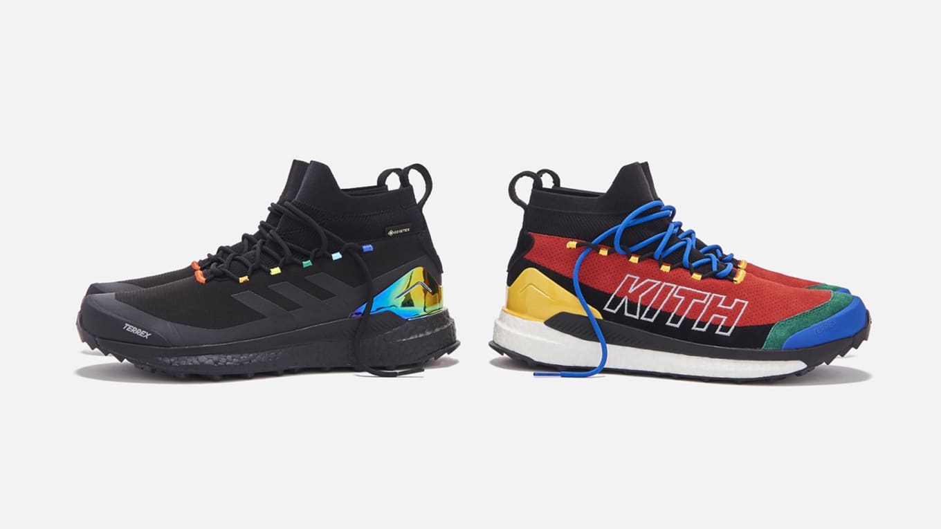 Kith X Adidas Terrex Free Hiker Release Date Dec 2019 Sole