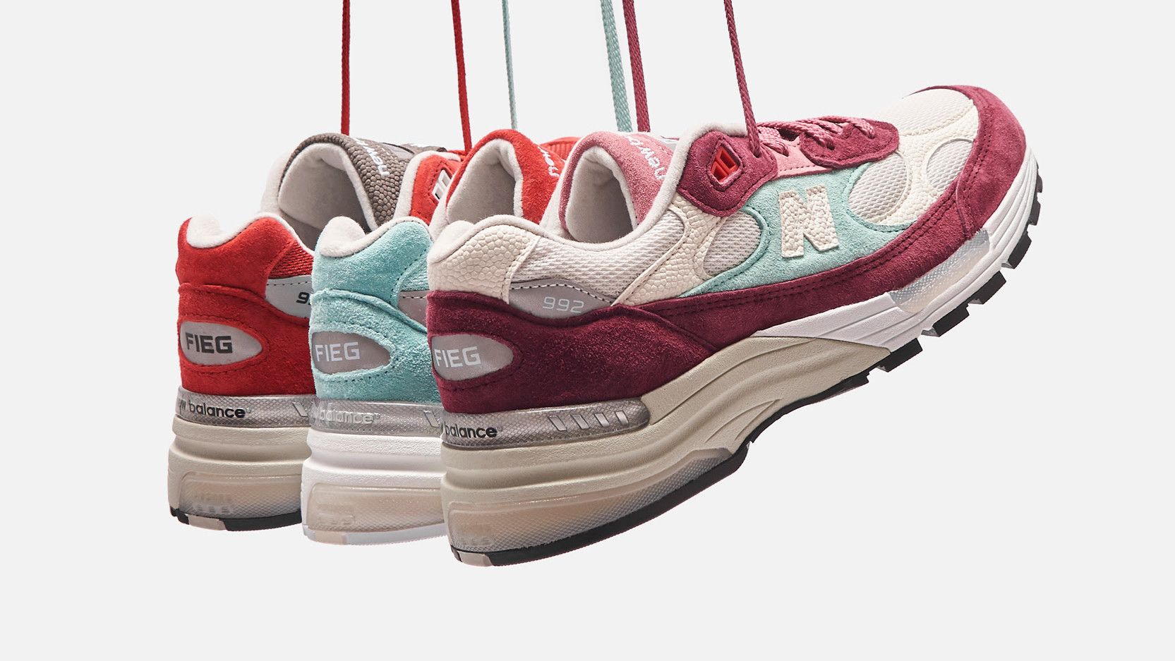 new balance 992 classic red
