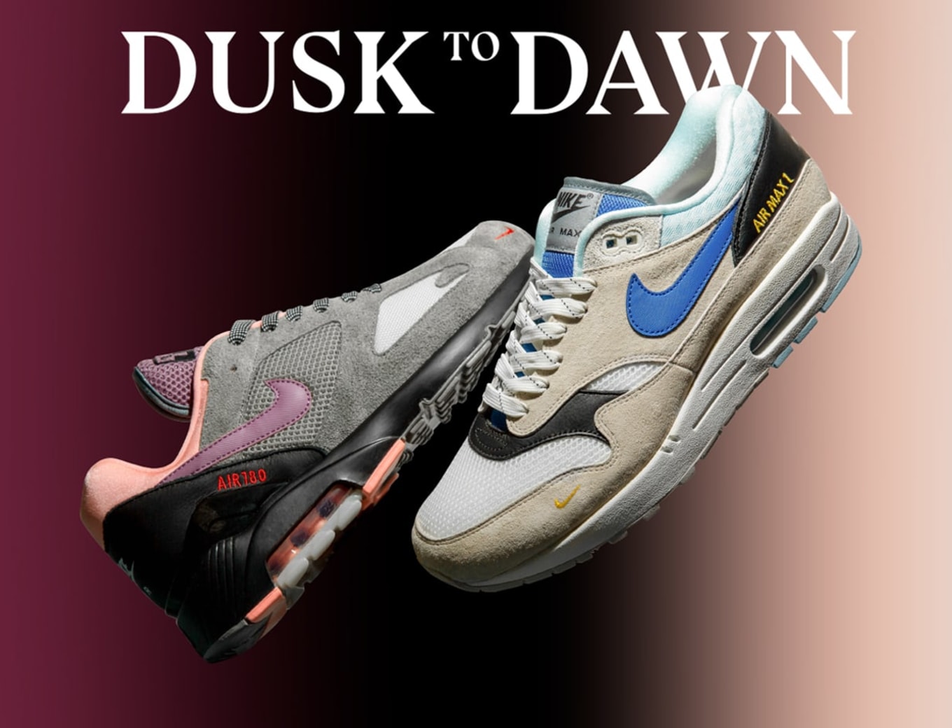 basic we opening Size? x Nike Air Max 'Dusk to Dawn' Pack Release Date | Sole Collector