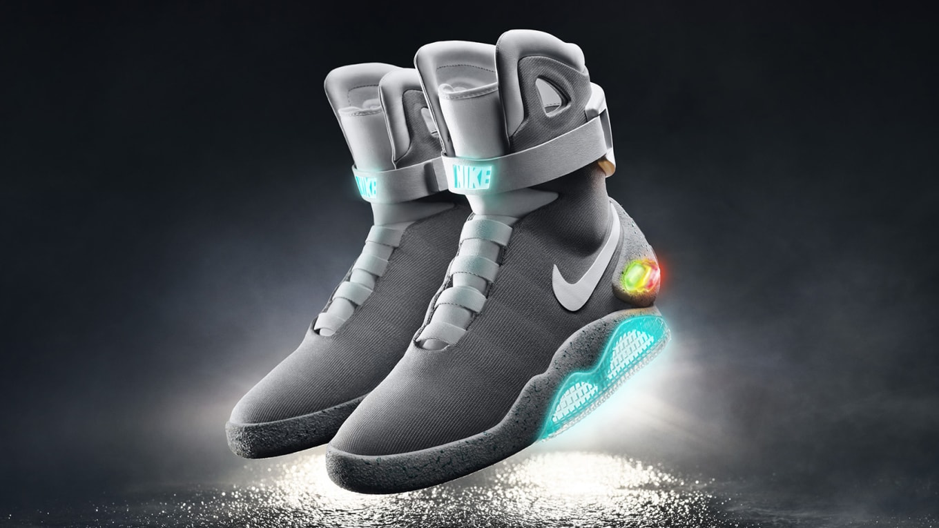 Third Billion Loneliness Nike Mag Auto Lacing Price | Sole Collector