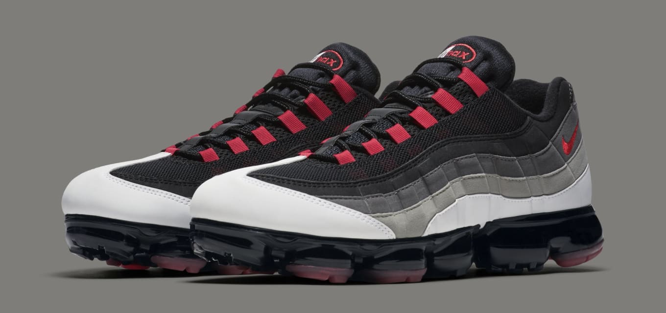 nike air vapormax 95 hot red