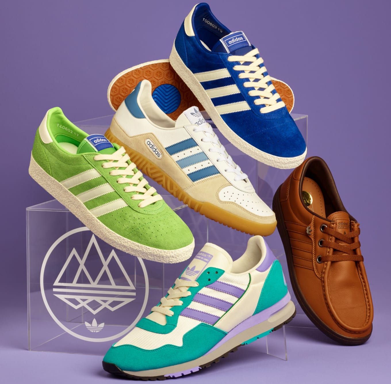 Adidas Spezial Fall Winter 2018 Acid Winter Collection Release