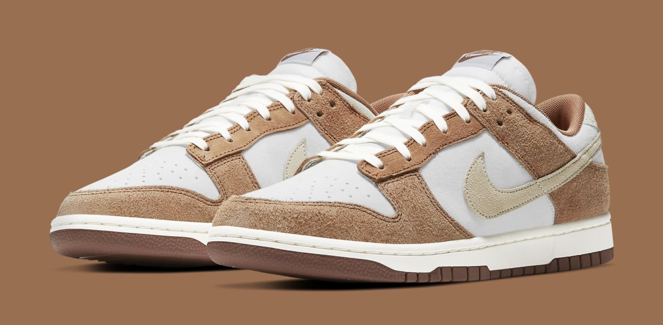 air jordan dunk low brown