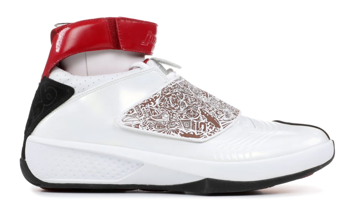 Air Jordan 20 'White/Varsity Red' - 23 Air Jordans That Haven't Retroed ...