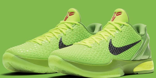 nike protro 6 grinch