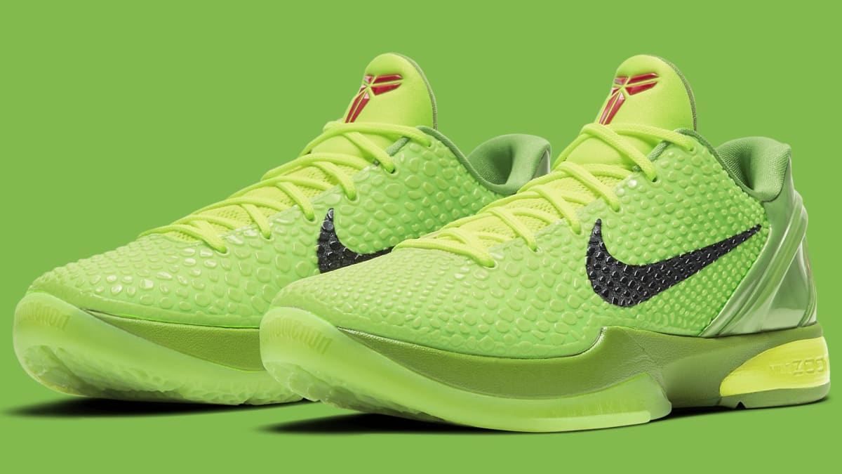 Nike Zoom Kobe 6 Protro 'Grinch' Release Date CW2190-300 | Sole Collector