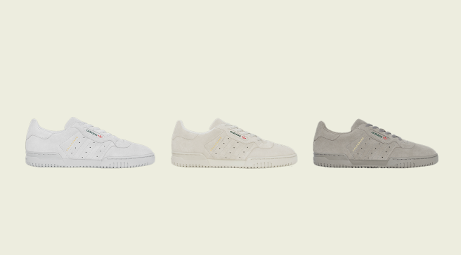 yeezy powerphase retail
