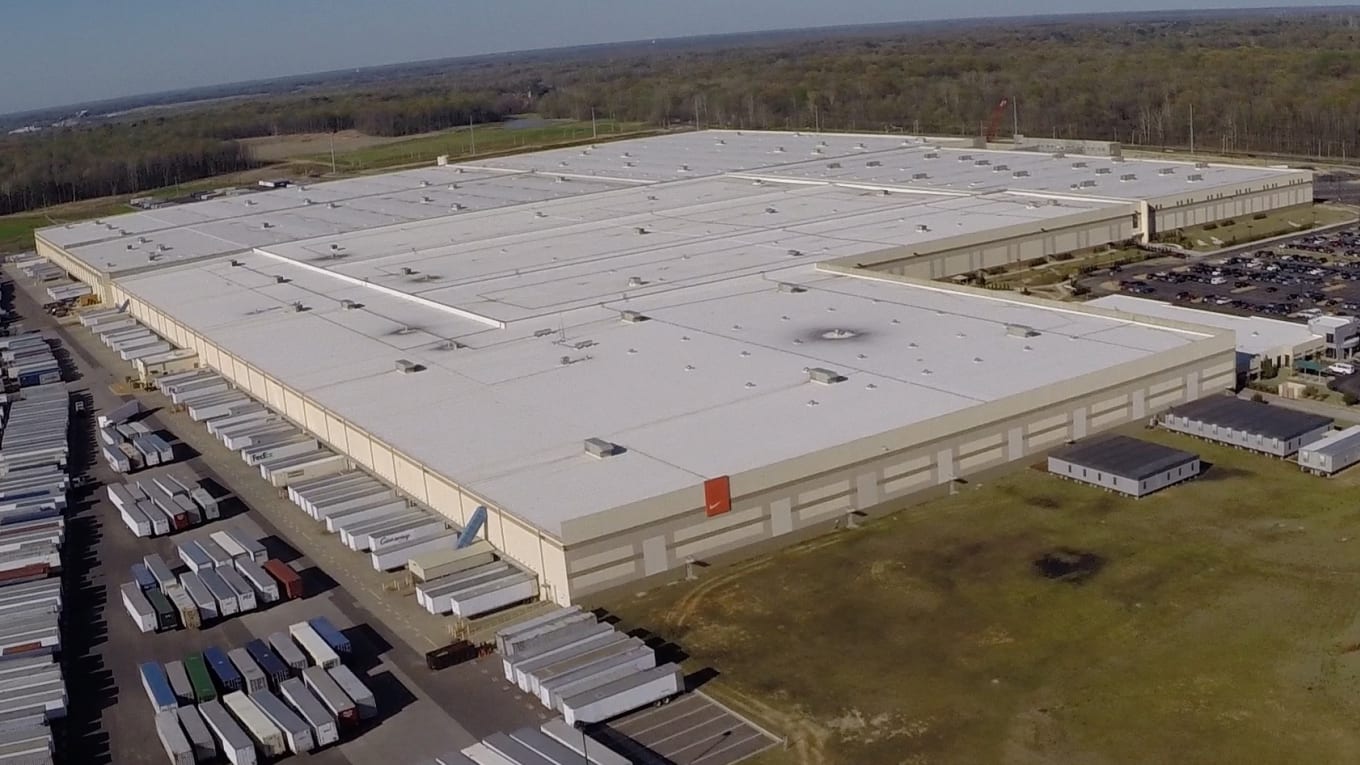 nike warehouse on shelby drive