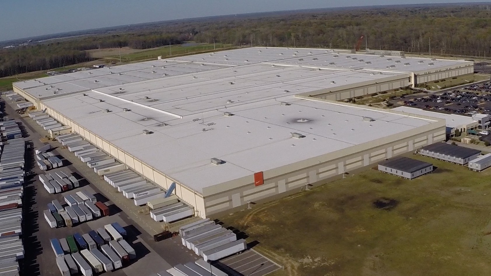 nike shelby distribution center