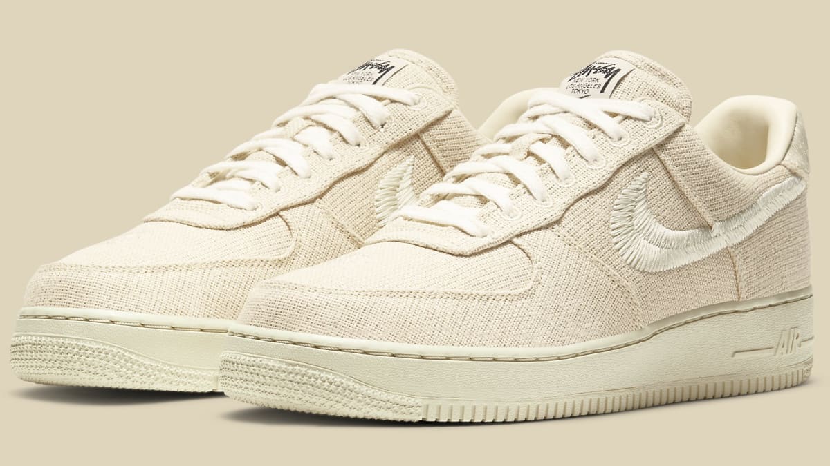 airforce 1 stussy fossil