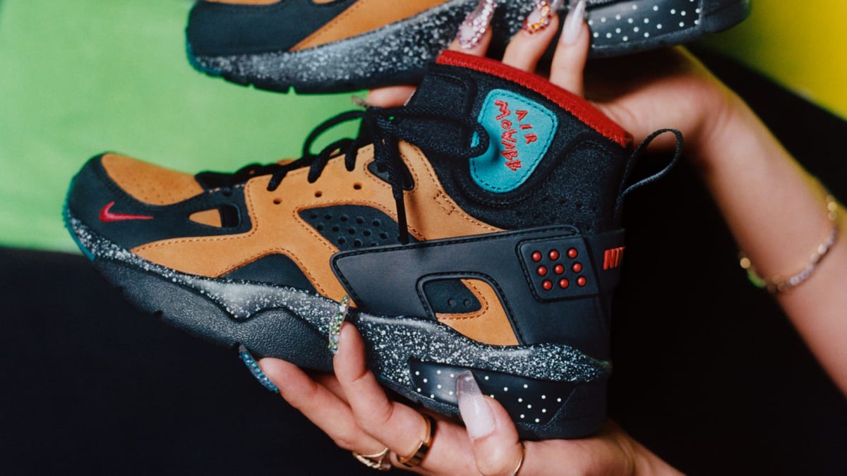 olivia kim x nike air mowabb