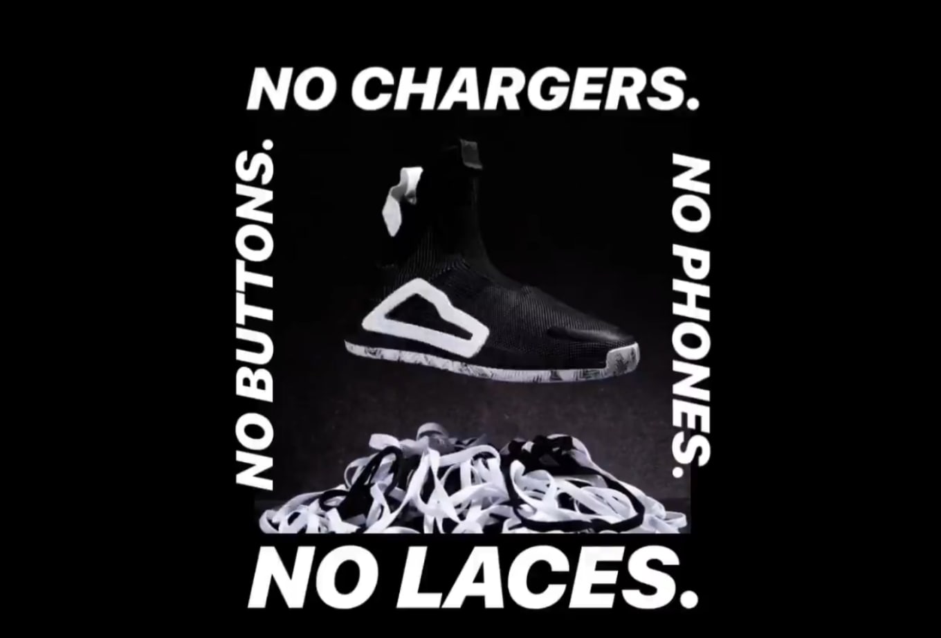 adidas no laces basketball