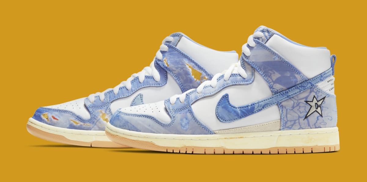 sb dunk high x carpet company resale