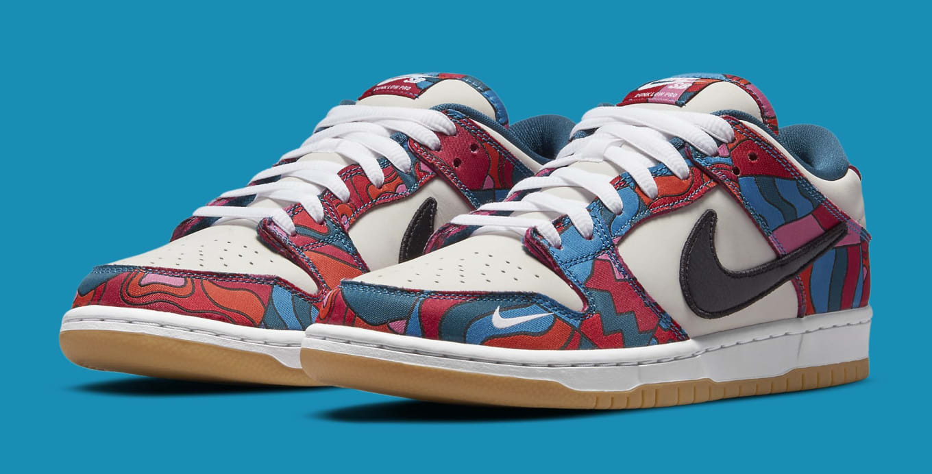 Parra x Nike Dunk Collab Release Date DH7695-600 | Sole Collector