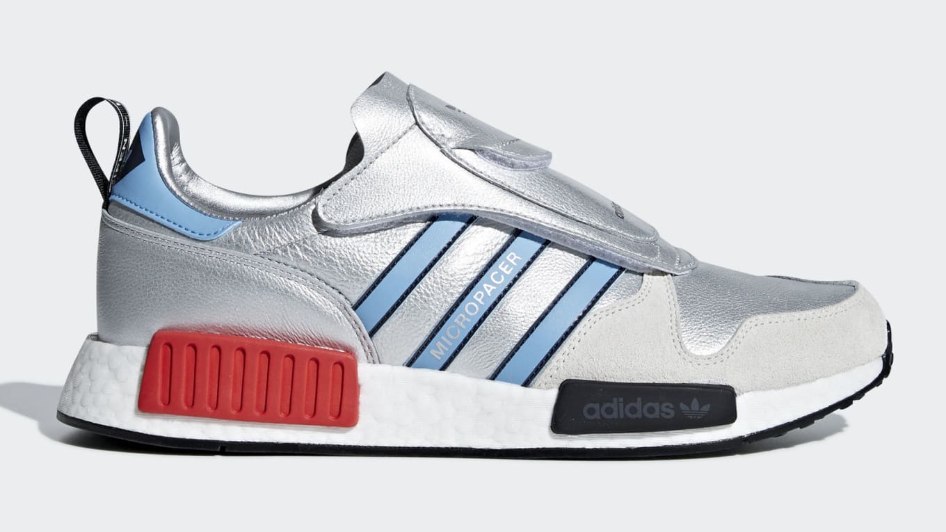 Adidas Micropacer NMD R1 Silver Release Date G26778 | Sole Collector