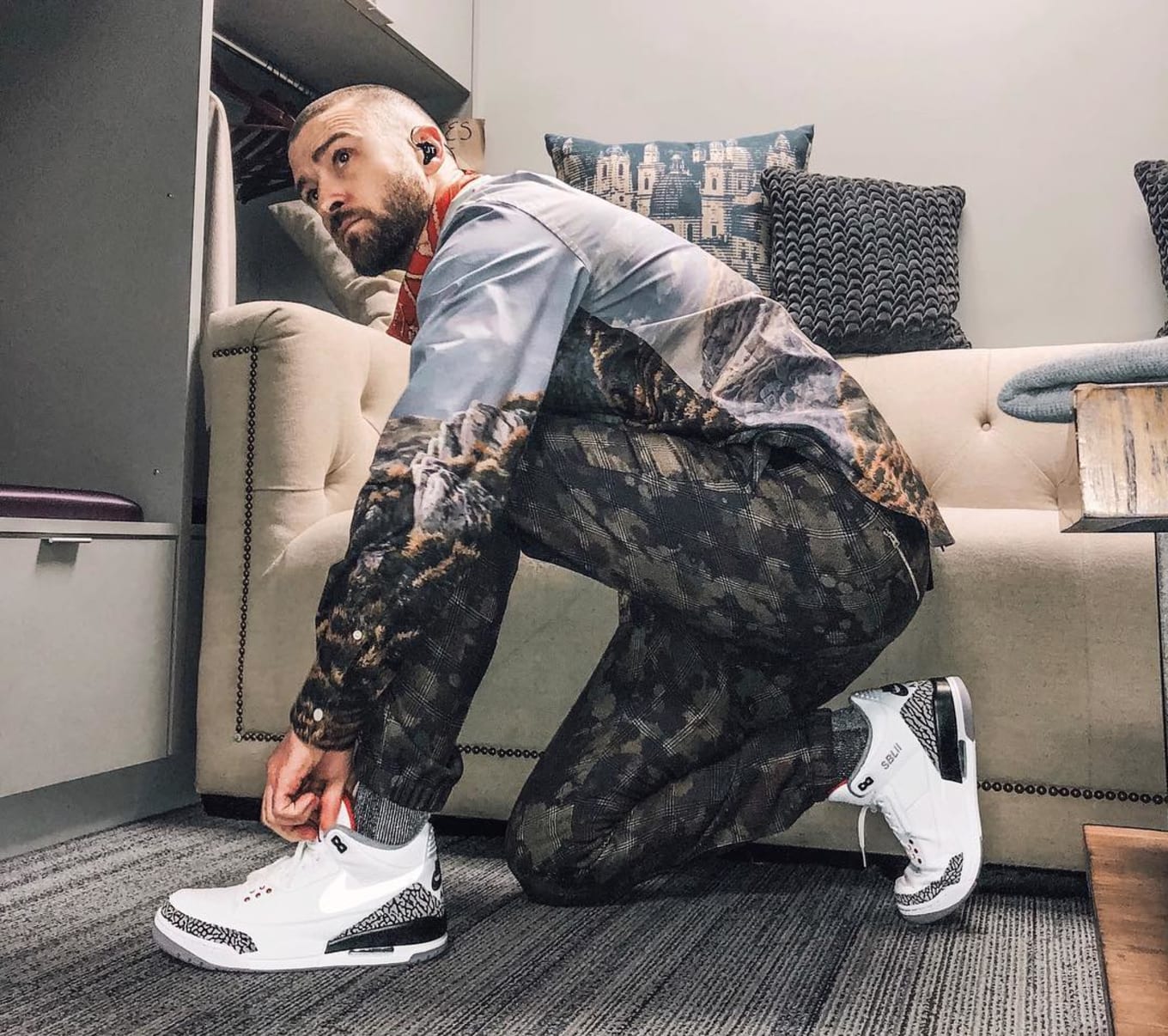 jordan 3 x justin timberlake