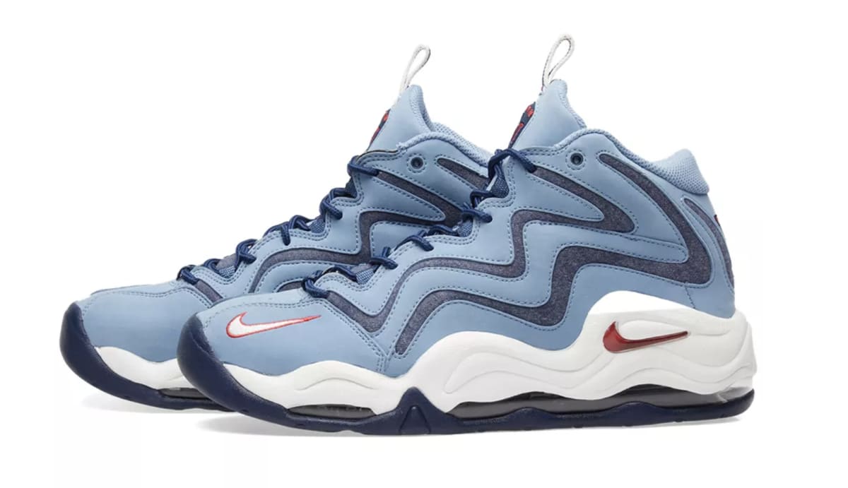 nike air pippen blue