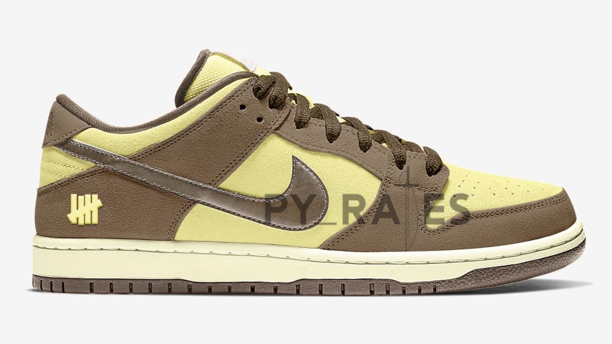 undefeated x dunk low sp