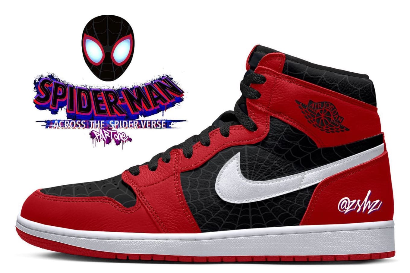 Nike Spider Man Обои