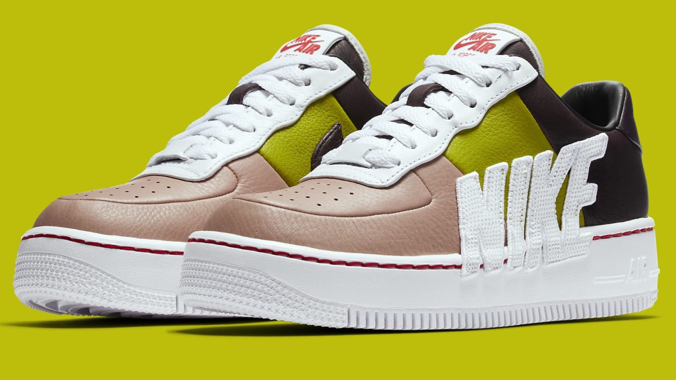 womens air force 1 upstep lx force is female