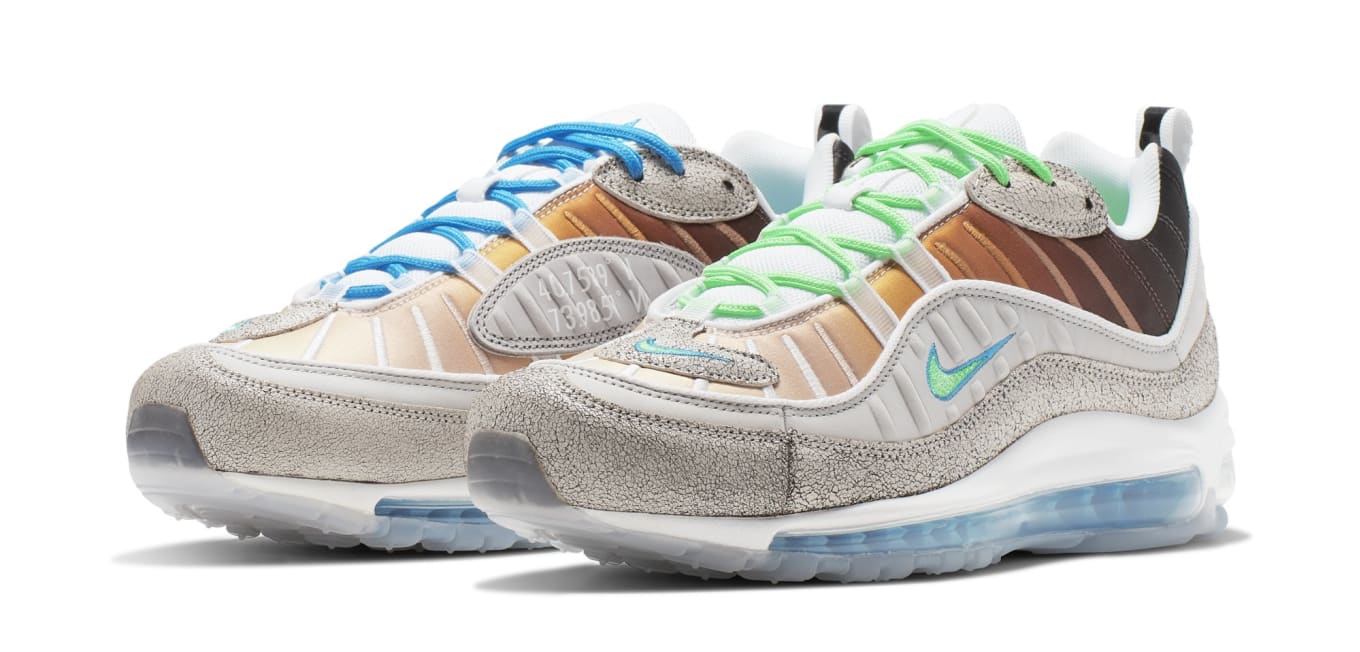 rainbow air max 98