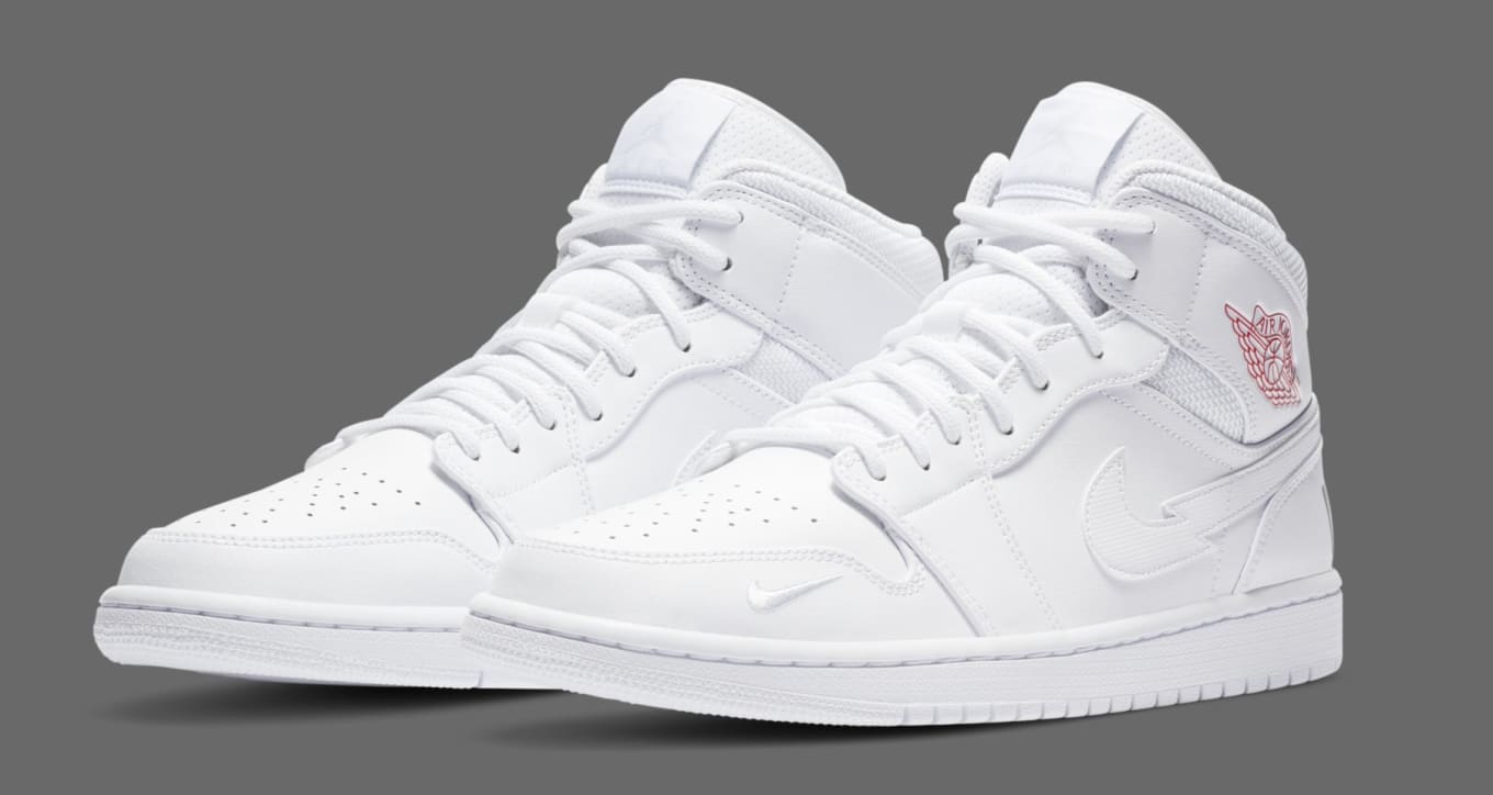 jordan aj 1 mid se white