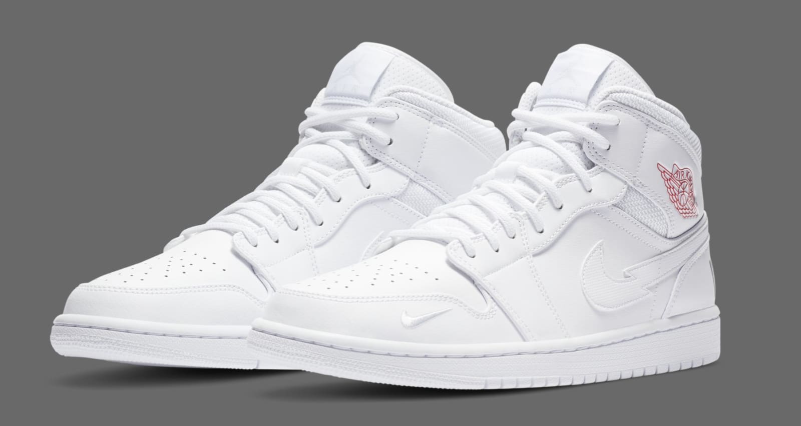 Air Jordan 1 Mid &quot;Euro Tour&quot; Features New Nike Swoosh: Photos