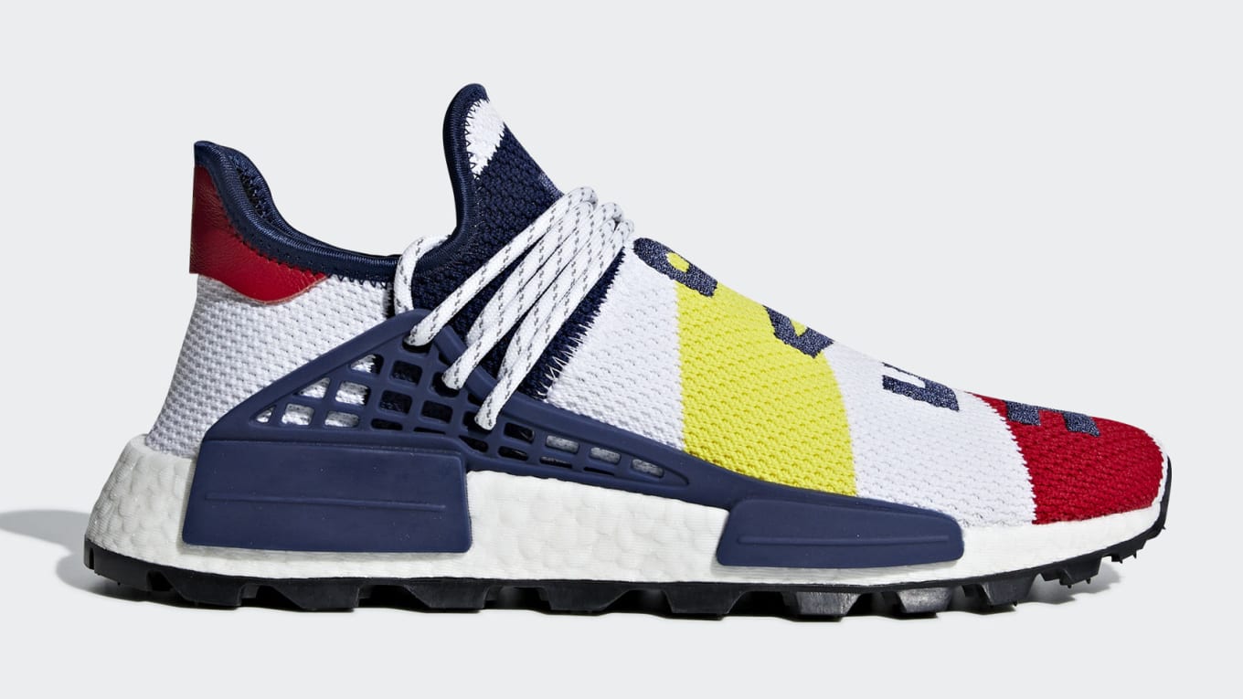 Pharrell x Adidas NMD HU 'BBC' Release 