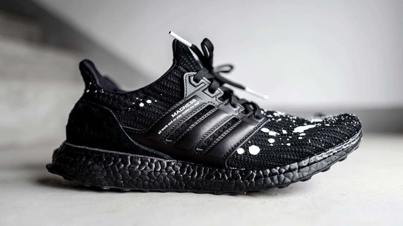 adidas ultra boost with black sole