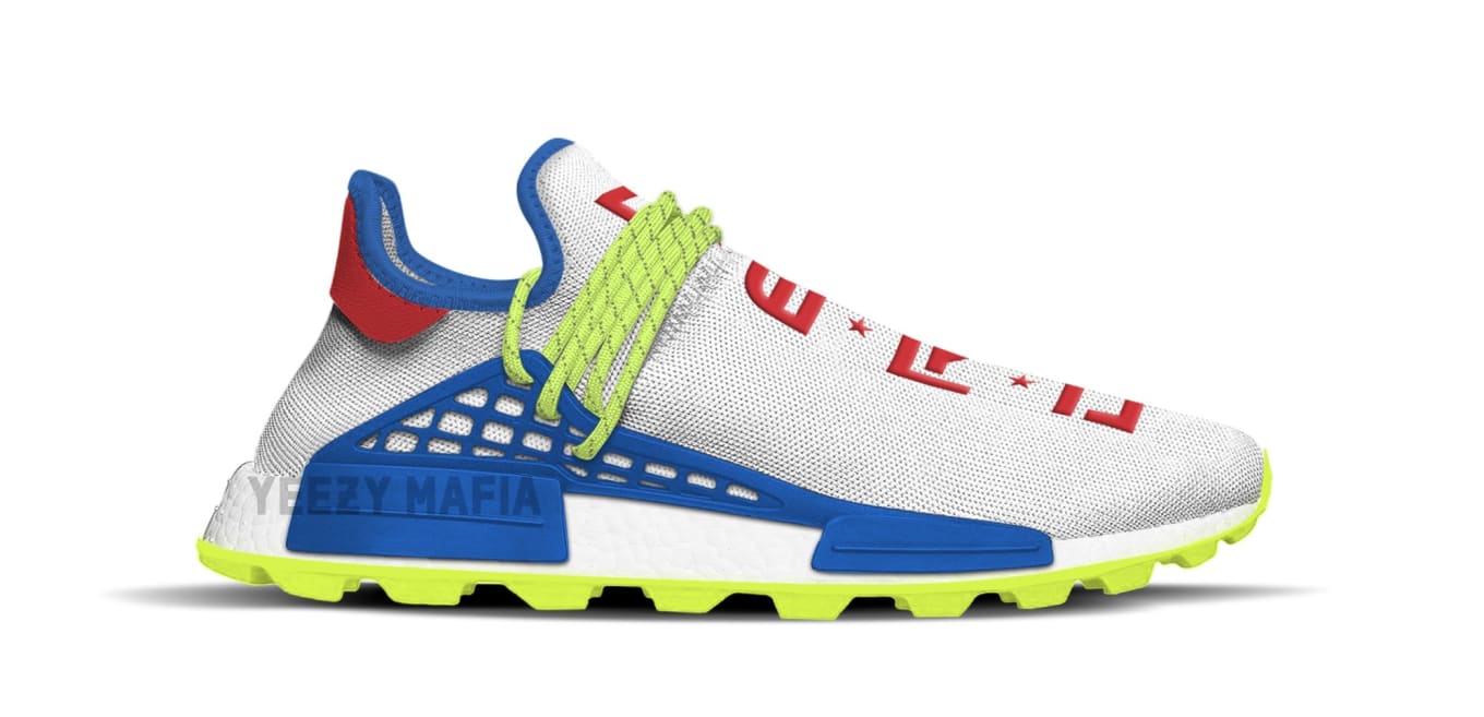 New pharrell williams nmd shop