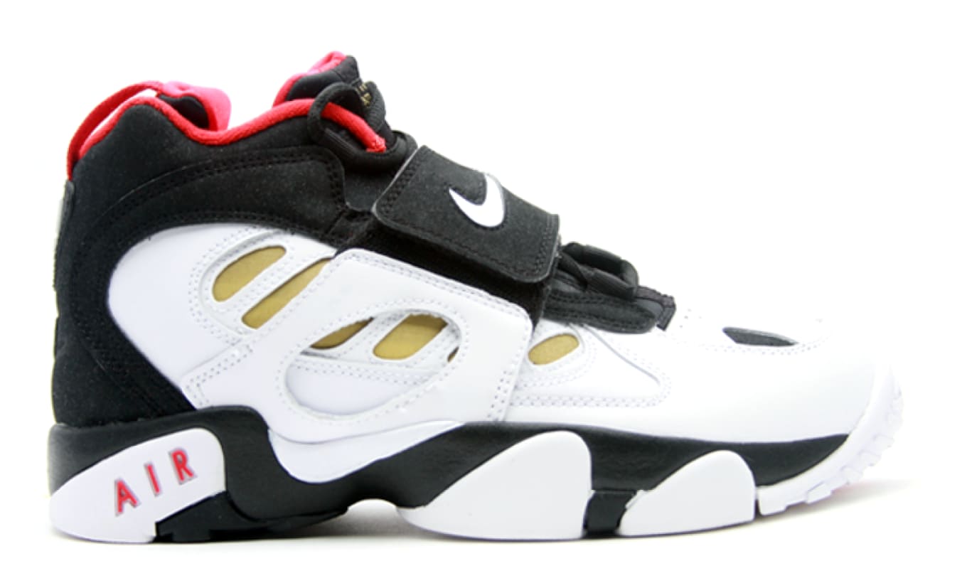 deion sanders sneaker history