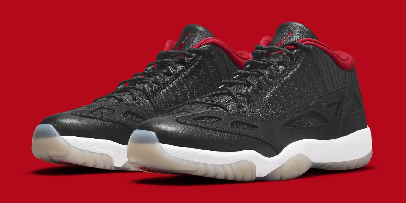 Air Jordan 11 Retro Low IE 'Bred' Release Date 919712-023 | Sole