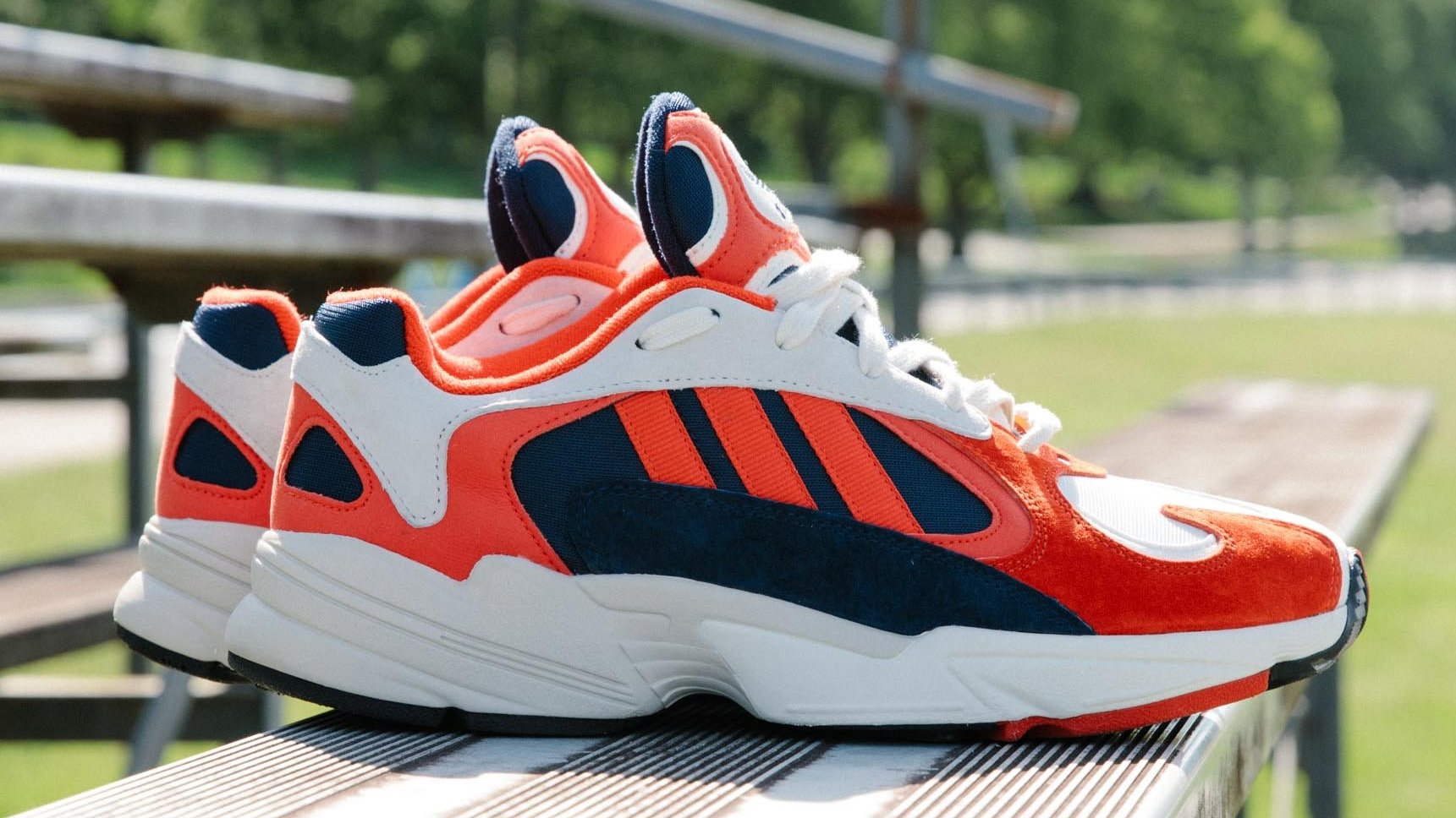 Adidas Yung-1 'Chalk White/Core Navy' Available Now | Sole Collector