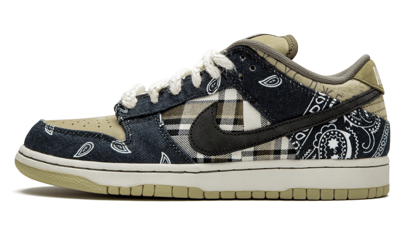 Travis Scott x Nike SB Dunk Low Armed Robbery Sole82 Asheville North  Carolina | Sole Collector