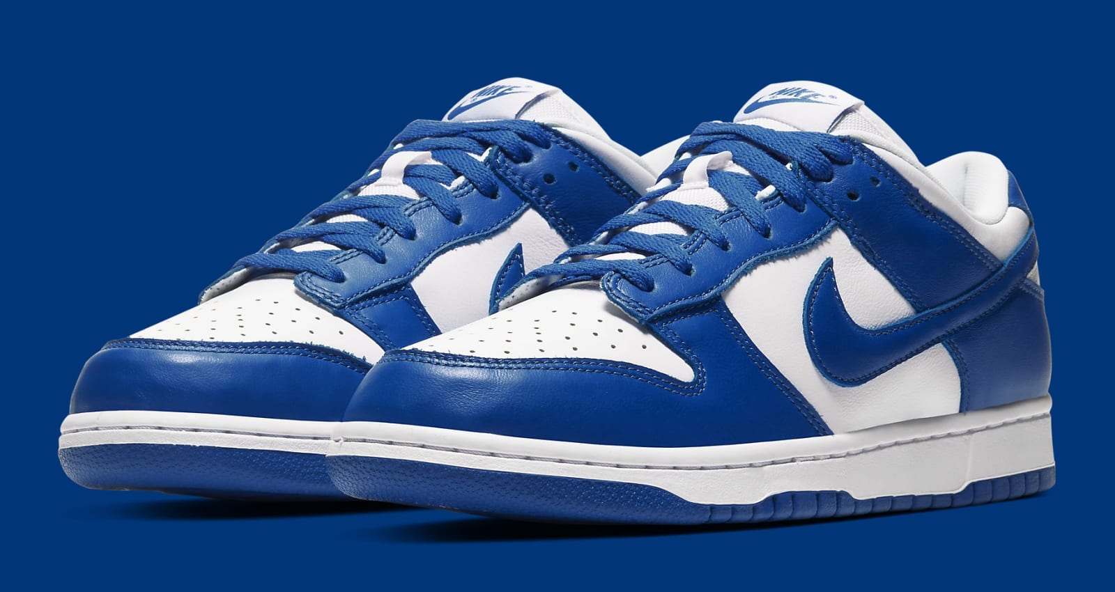 Nike Dunk Low &quot;Kentucky&quot; Officially Unveiled: Release Details