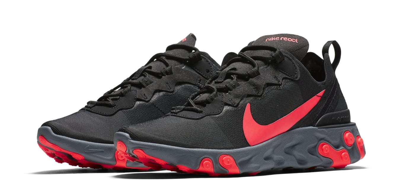 Black and red reacts clearance