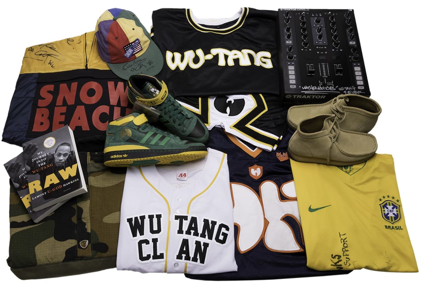 wu tang comme des garcons