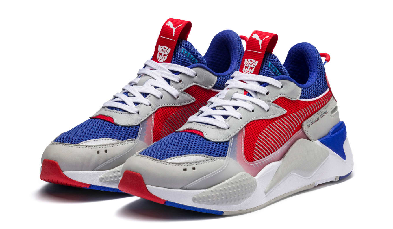 puma running system transformers