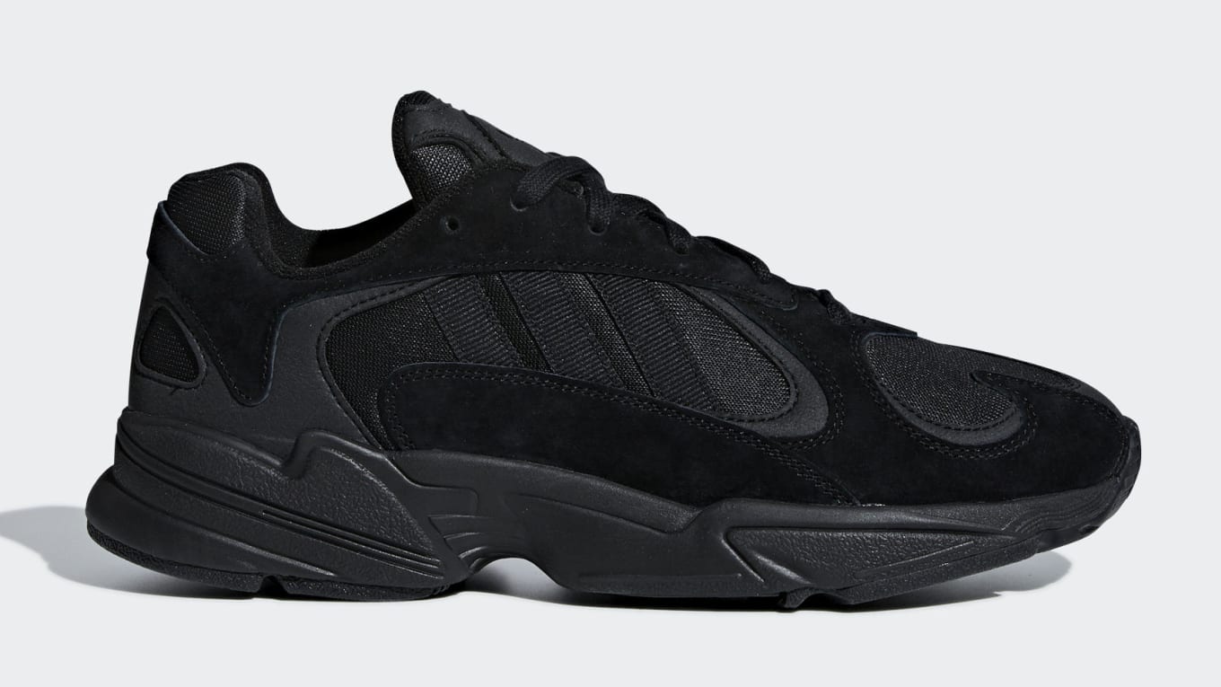 adidas originals yung 1 triple black