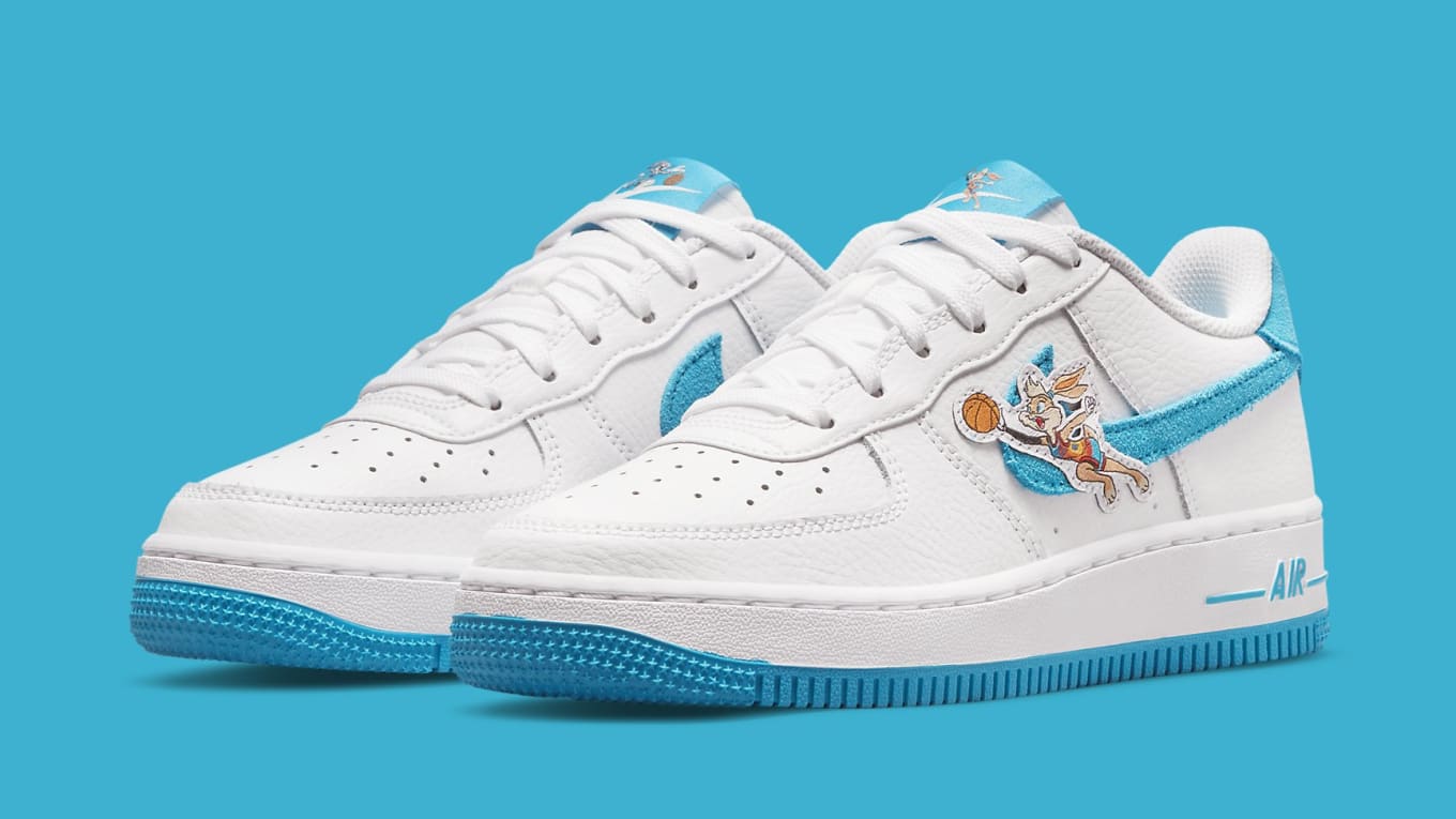 space jam white air force 1