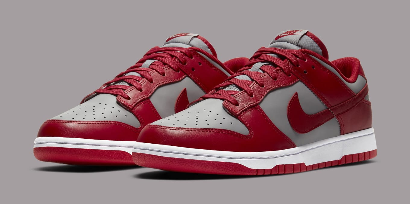 Nike Dunk Low 'UNLV' Medium Grey/Red