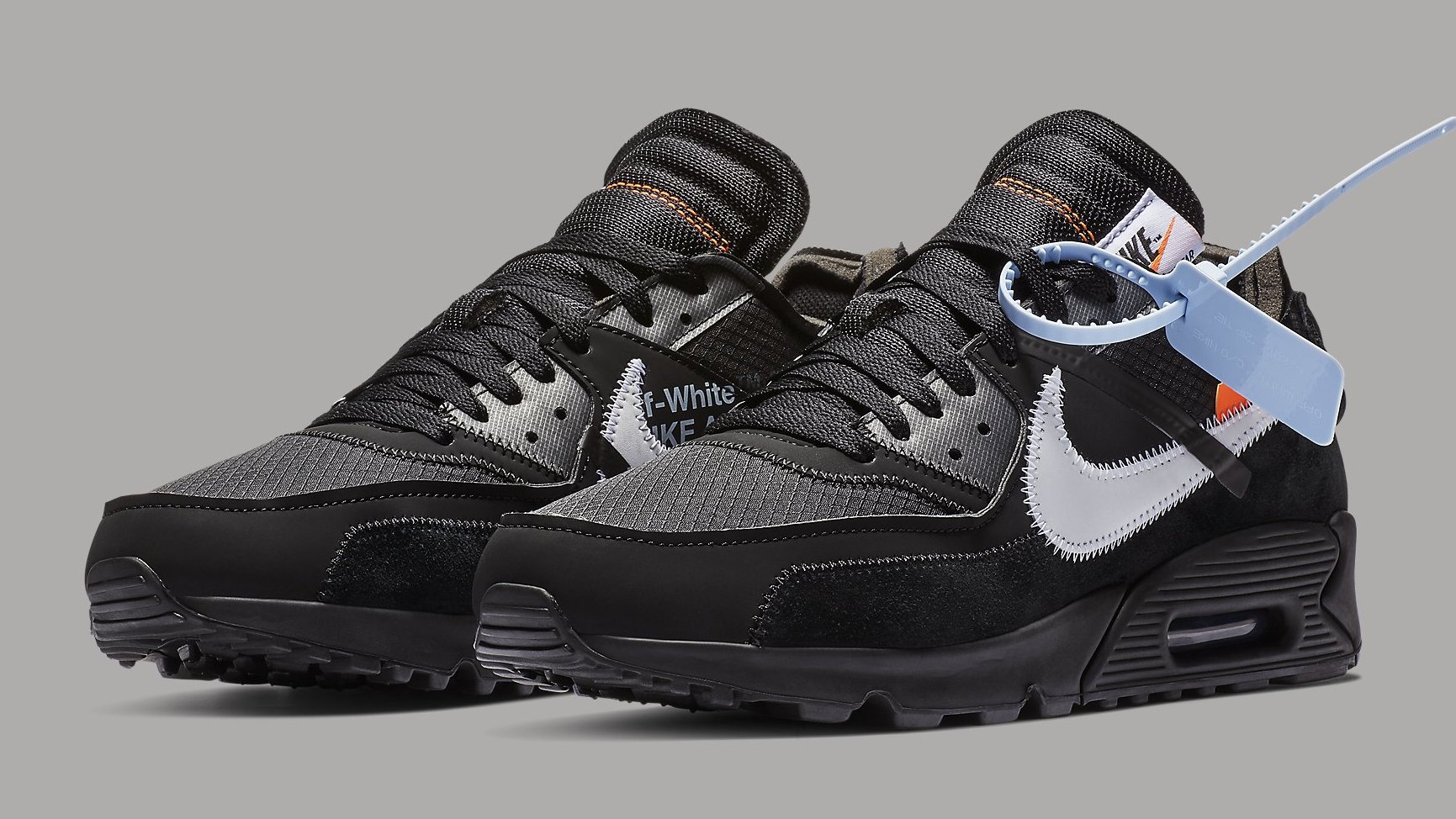 Precious Manufacturer dilemma Off-White x Nike Air Max 90 Black Release Date AA7293-001 | Sole Collector