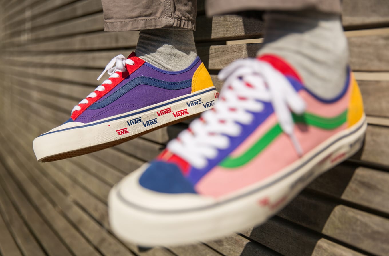 vans x size patchwork