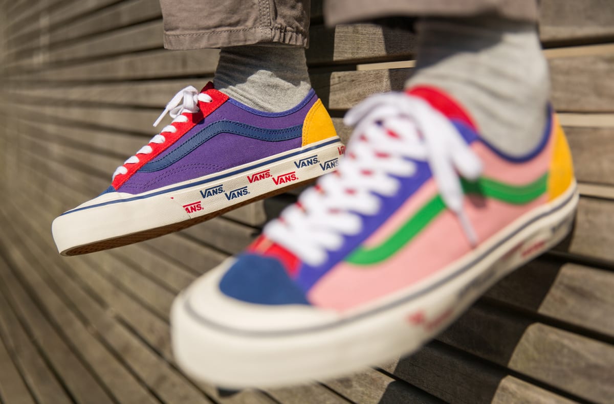 size x vans bold ni patchwork iii