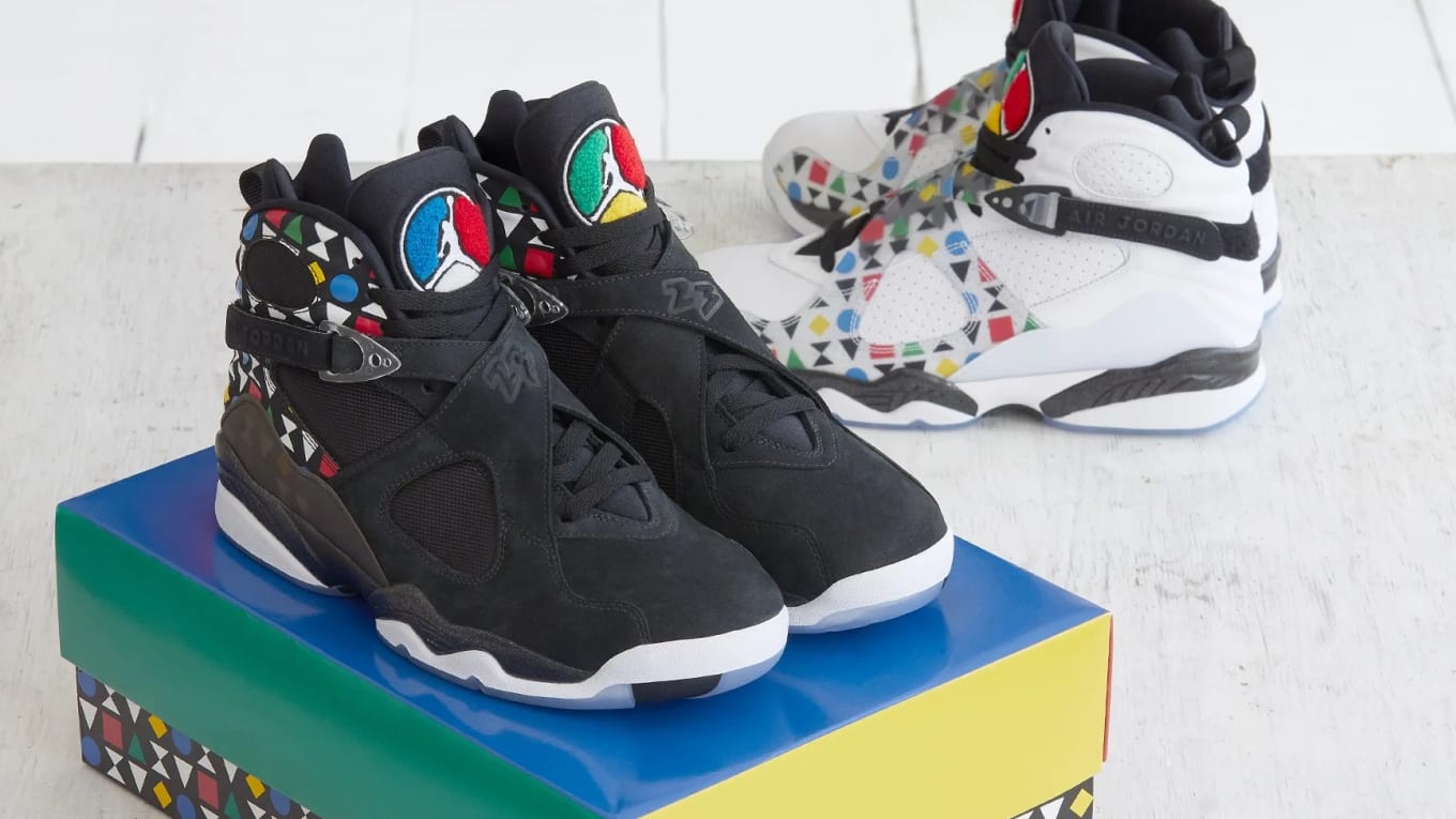 Jordan retro 8 q54 top