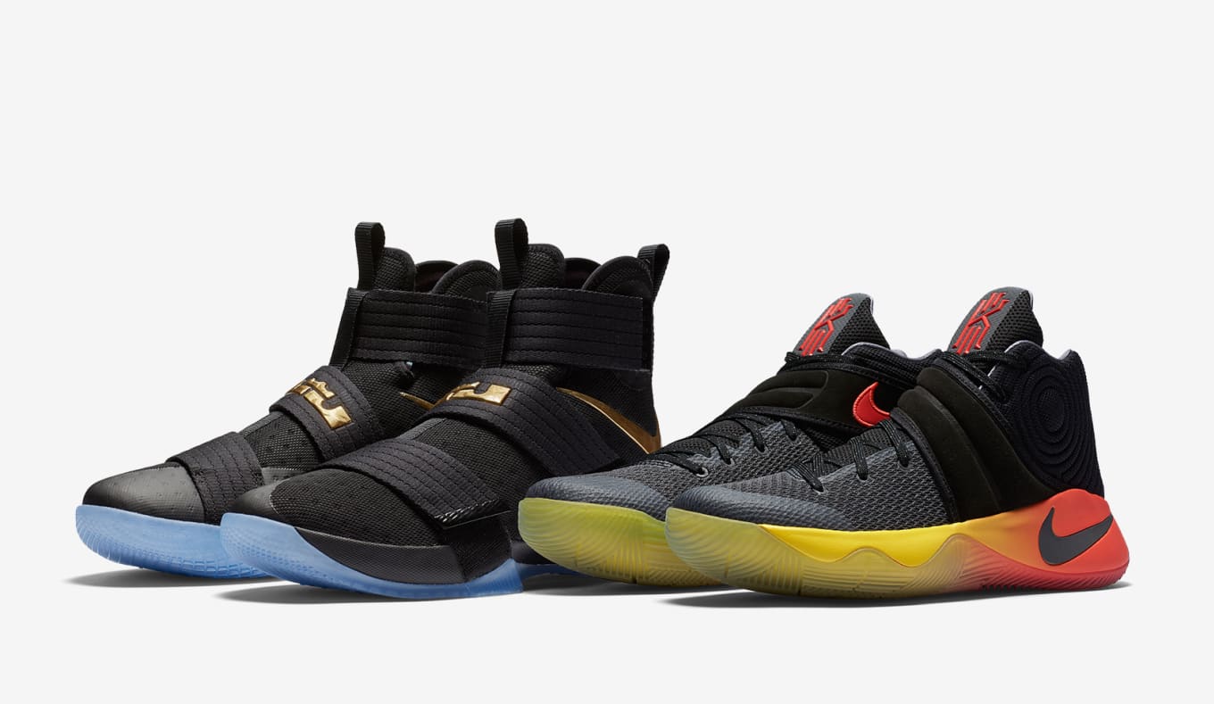 Nike LeBron Soldier 10 \u0026 Kyrie 2 