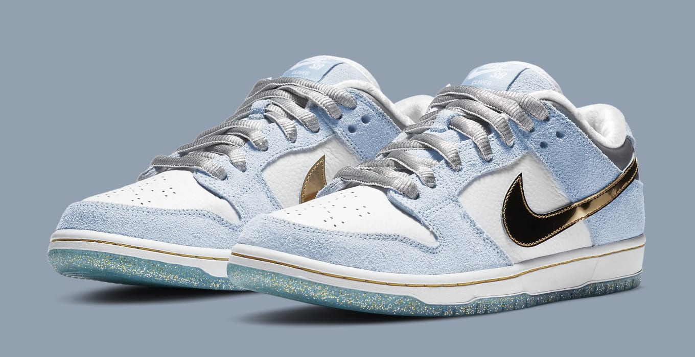 Sean Cliver x Nike SB Dunk Low Release 
